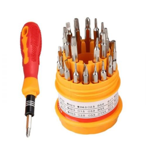 OBENG SET MAGNETIK 31 IN 1 / OBENG SET MAGNETIK UNTUK HP LAPTOP PC