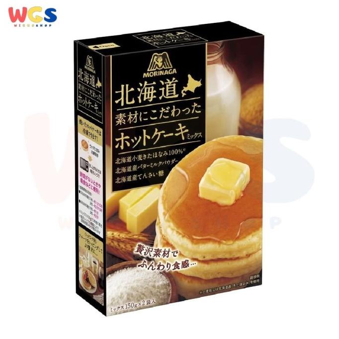 

Morinaga Hot Pancake Mix Made From Hokkaido Ingredients 2P X 150G New
