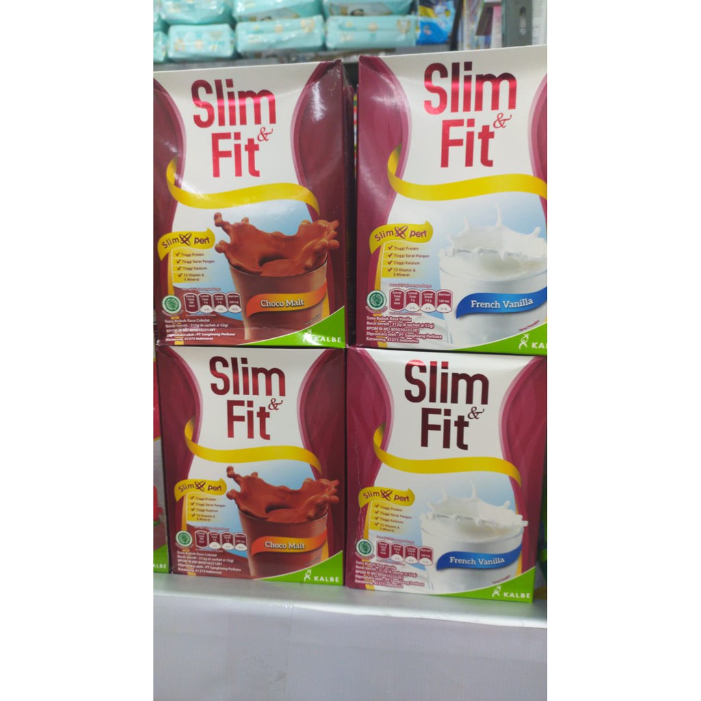 Susu Kalbe Slim Fit