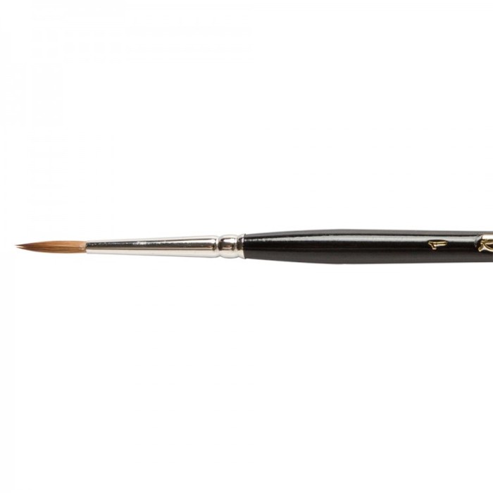 

Raphael Kolinsky Round Brush 8404 Short/Reguler Handle - 1