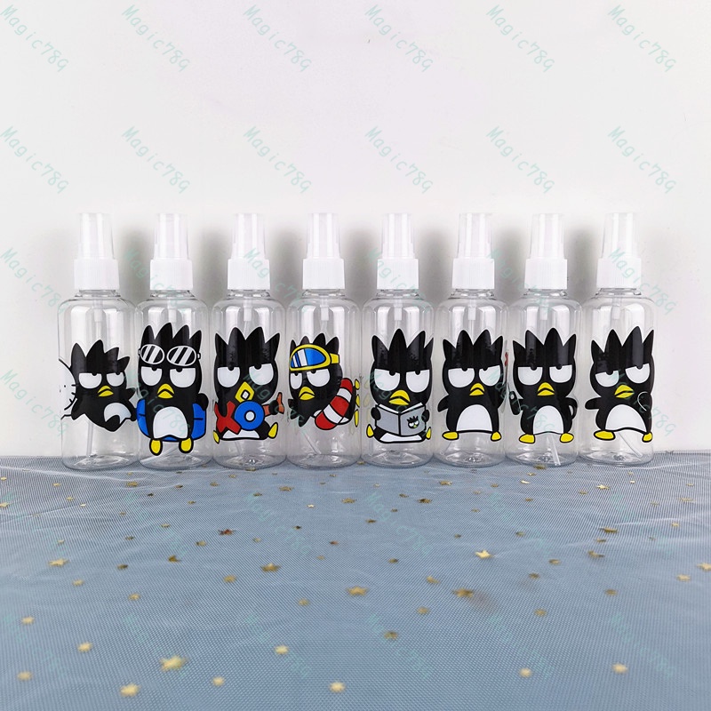 Magic789 100ML Portable Kitty Doraemon Spray Bottle Cartoon XO Rabbit Travel Size Bottles for Cosmetic