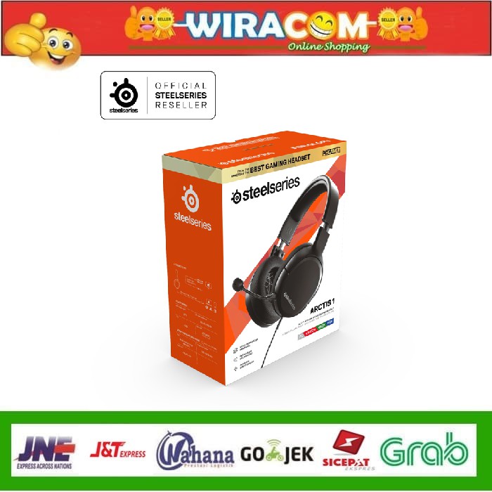 Steelseries Arctis 1 Black Gaming Headset