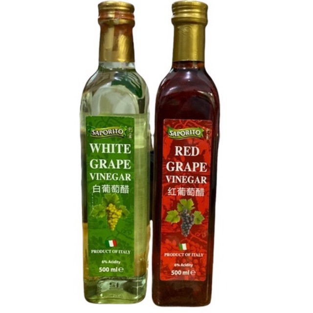 Saporito Wine Vinegar Halal 500ml