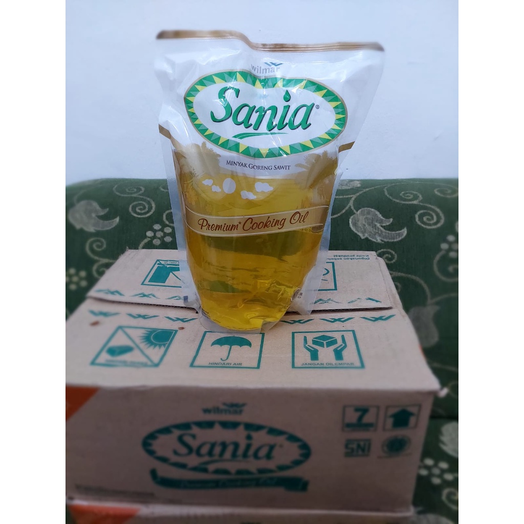 

Minyak Goreng Sania 2 Liter