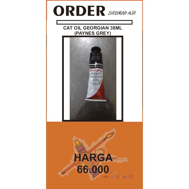 

CAT OIL GEORGIAN PAYNE GREY 38ML
