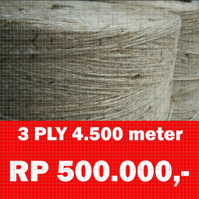 Tali goni / rami 3 PLY  ±4500 meter