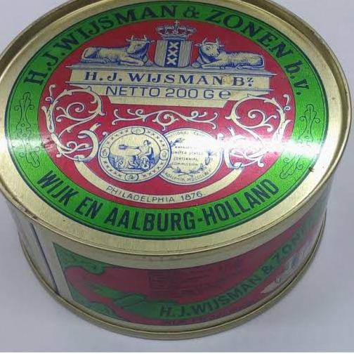 

TREN MASA KINI Mentega Butter Wisman - Wijsman 200gr 66R..
