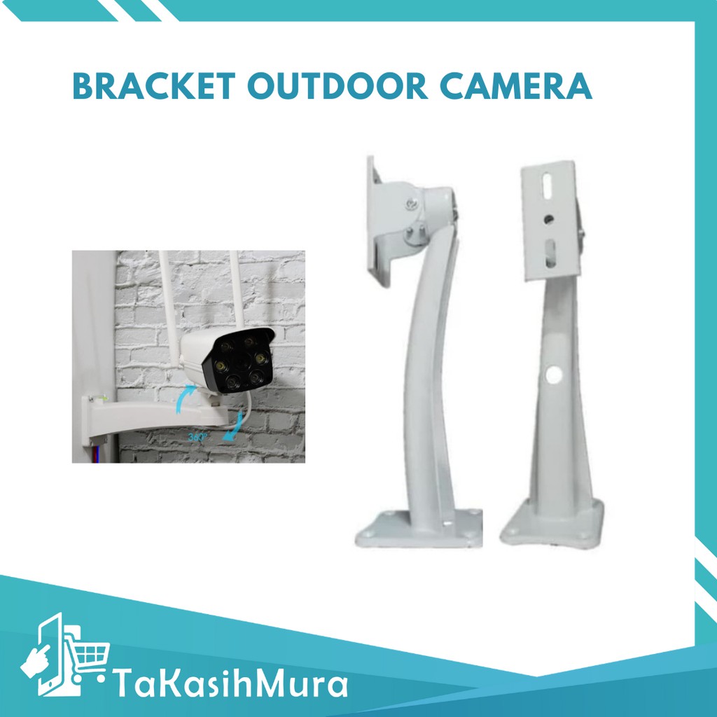 Jual Braket Cctv Besi Bracket Cctv Outdoor Bracket Besi Kamera CCTV ...