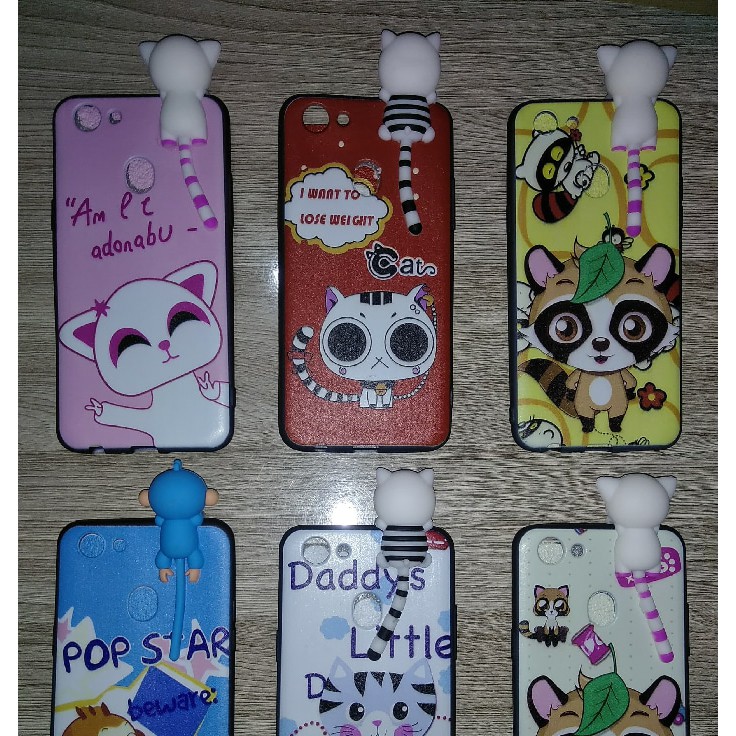CASE 3D OPPO F5 CASE MOTIF KARAKTER OPPO F5 CASE OPPO F5 CASE COSTUME