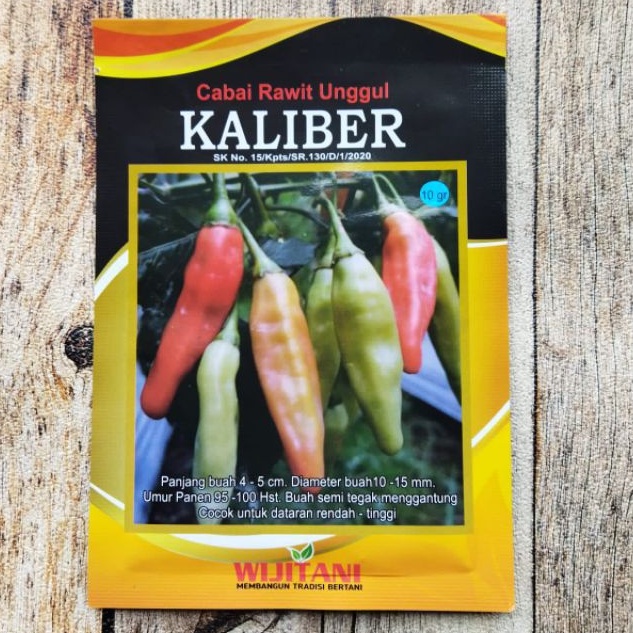 BENIH CABE RAWIT KALIBER ORI