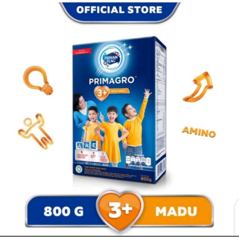 SUSU PRIMAGRO 3+ 800gram