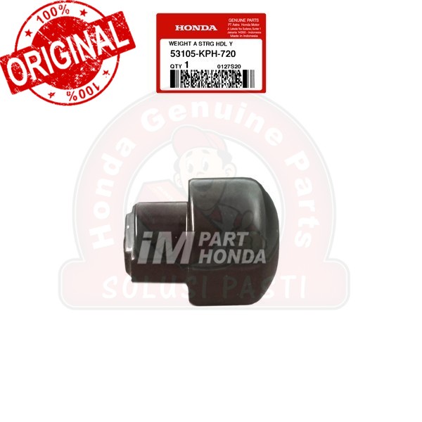 Original  Jalu Stang Karisma Supra X 125 Batman Fit New Revo 100 53105-KPH-720 53105KPH720 Jaminan 1