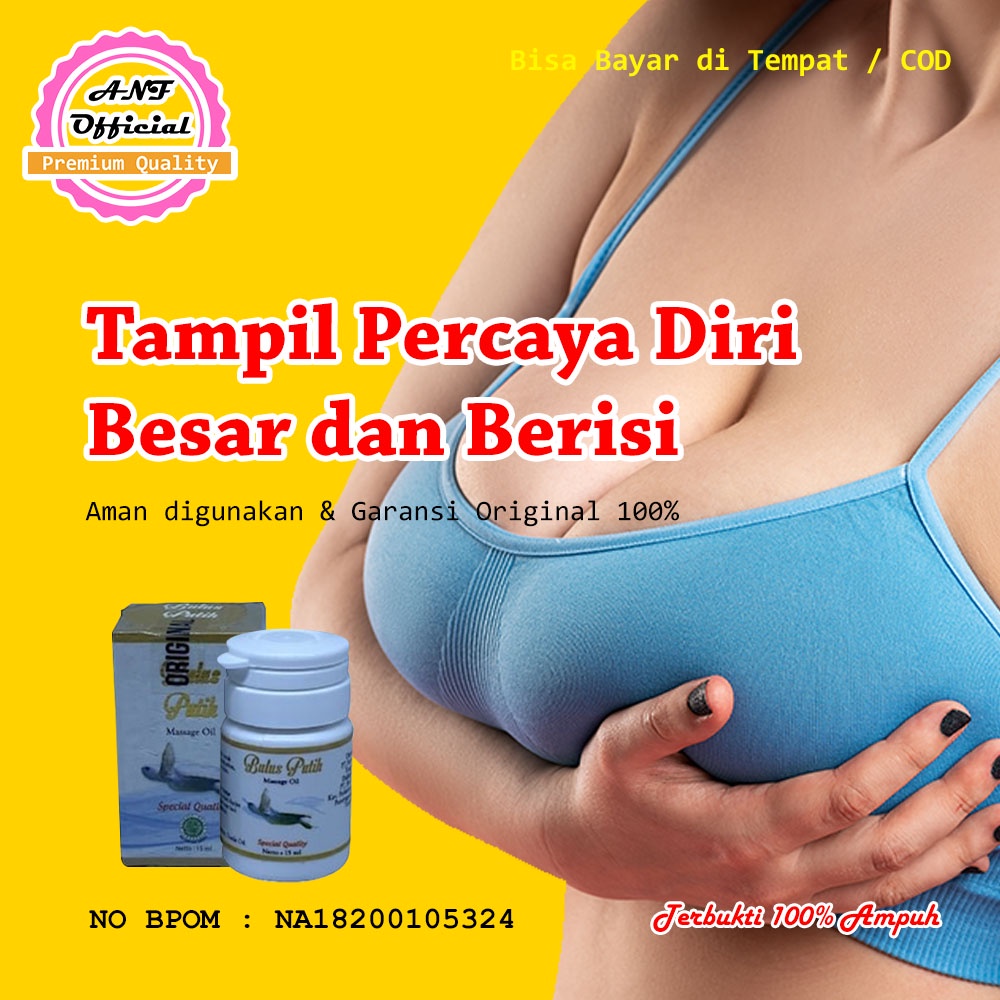 Minyak Bulus Putih Obat Pembesar Payudara Ampuh Permanen Breast Minyak Bulus Pengencang Payudara yg Kendur BPOM