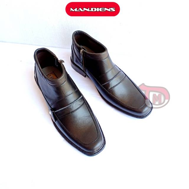 MANDIENS  SJ179 Sepatu Kulit Sapi Asli Original Medali Export Quality