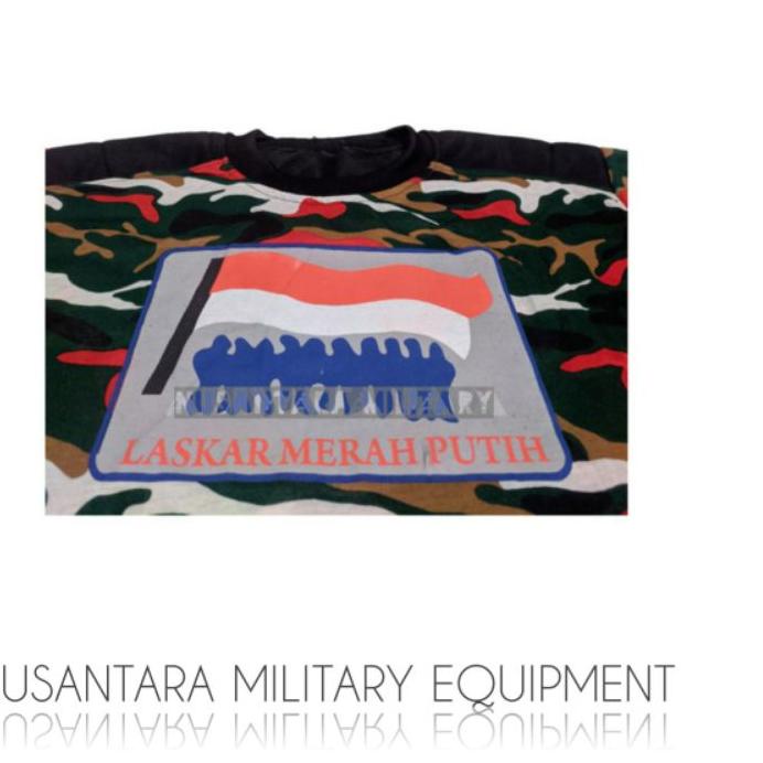 Kaos Bantalan Ormas Laskar Merah Putih ( LMP)