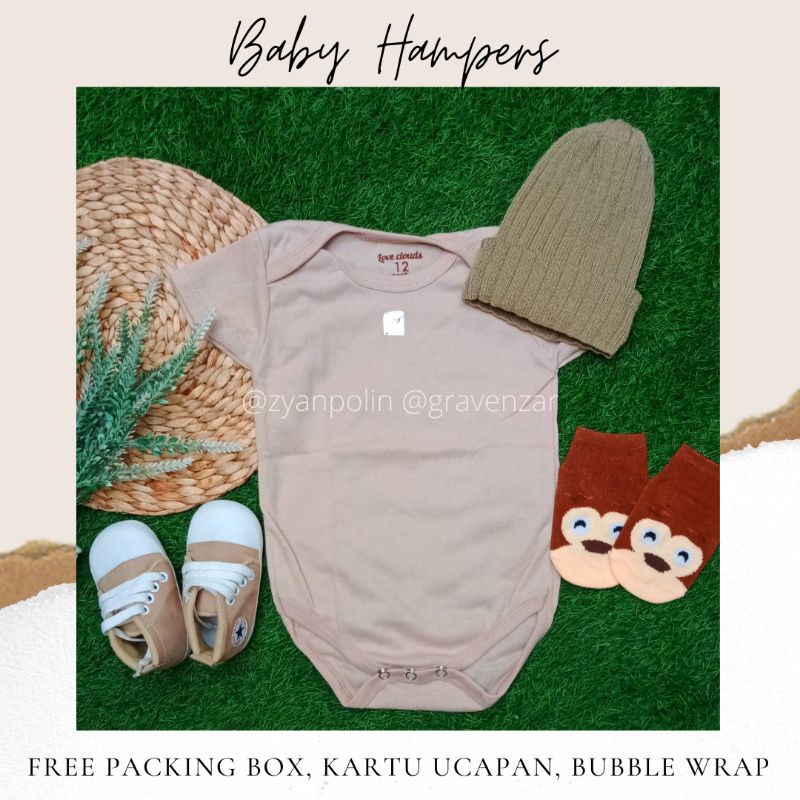 Baby Hampers 2/ Kado Lahiran/ Kado Bayi-4