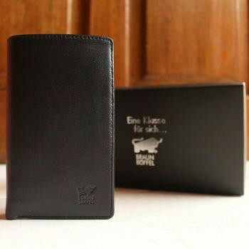 Dompet Kulit Pria Tanggung Import Branded Braun Buffel 7064