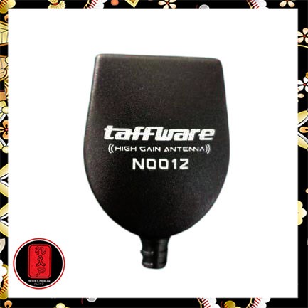 Taffware Antena TV Digital DVB-T2 980 Mil HDTV Satellite with Signal Booster Amplifer N0012-Black