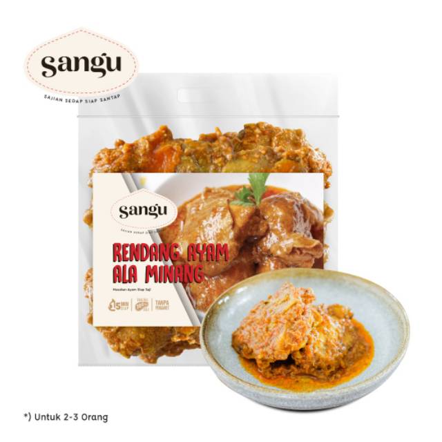 

Frozen Food Rendang Ayam