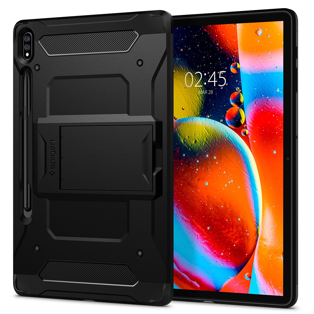 Case Samsung Galaxy Tab S7 / Plus Spigen Tough Armor Pro Stand Casing