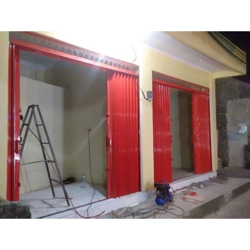rooling door folding gate