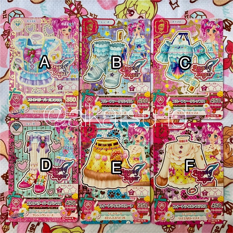 Kartu Aikatsu Jepang Rare Madoka Satuan