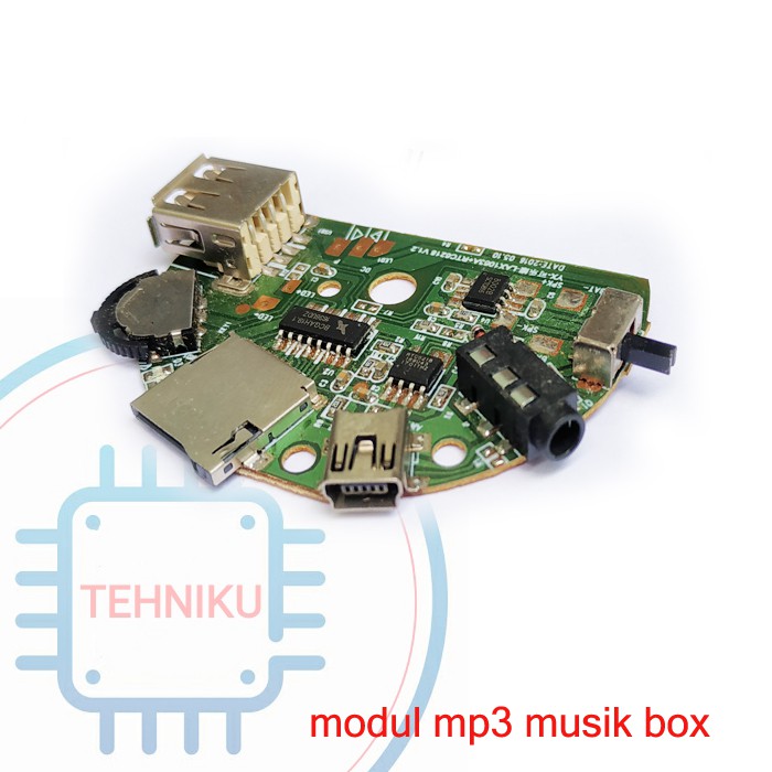 modul mp3 musik box K2 micro sd usb player model kaleng ,diy mp3 portabel