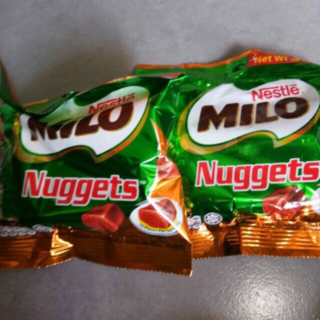 

Milo nuggets 15 g