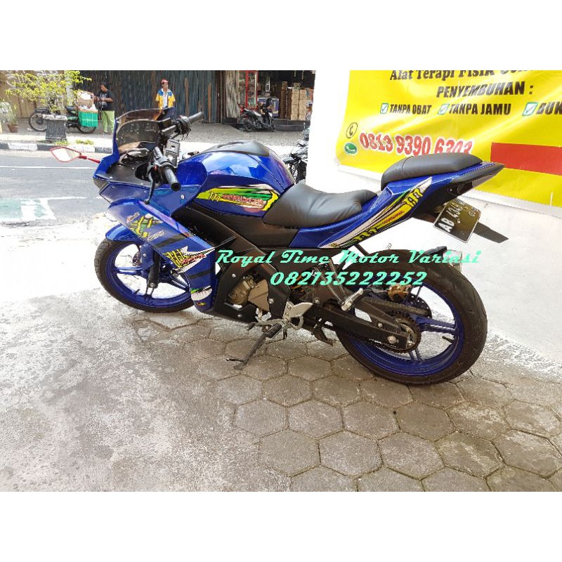 Fairing R25 Movistar Untuk New Vixion