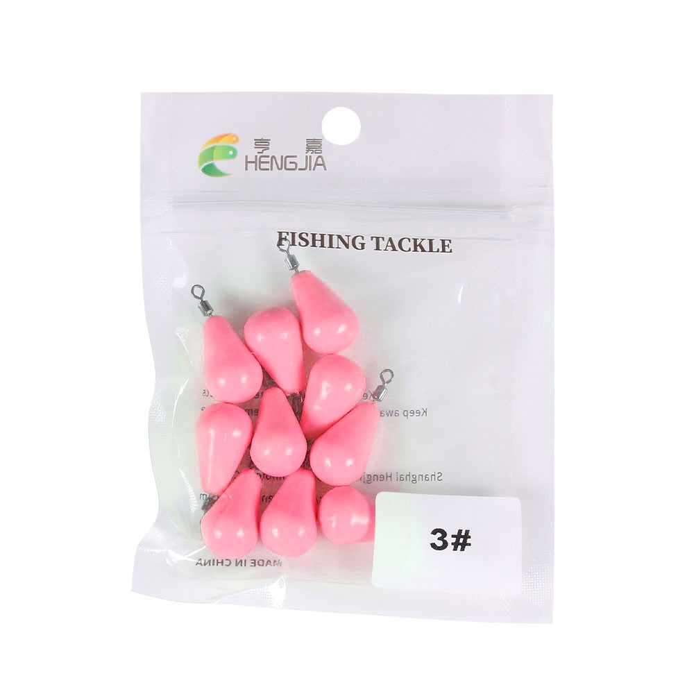 Hengjia Timah Pemberat Pancing Luminous 12g 15g 20g 25g 28g 30g 45g 55g 60g 70g 75g 95g 120g 150g