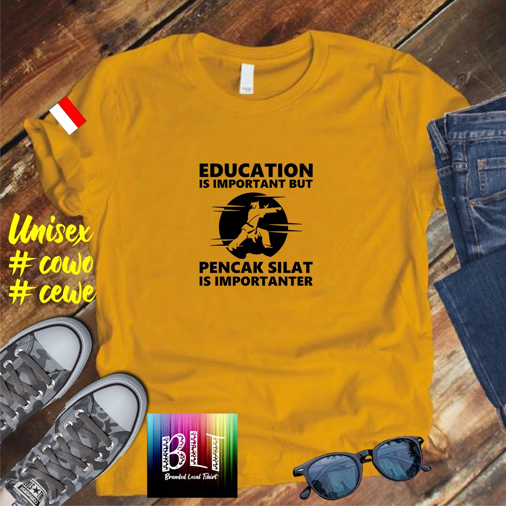 Cod/Kaos PENCAK SILAT EDUCATION BENDERA/Kaos Terlaris Kualitas Terjamin Kaos Pria Distro Hits2022/Kaos Murah Kaos Cotton 30s Kaos katun/Kaos Bergambar Kaos Distro Kaos Pria Dan Wanita Kaos Kata2 Lucu Kaos Viral/Kaos Promo/Best Seller