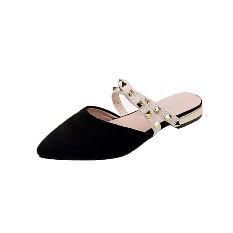 PROMO BIG SALE  DAFF 33 SANDAL WANITA SLIP ON PERMATA