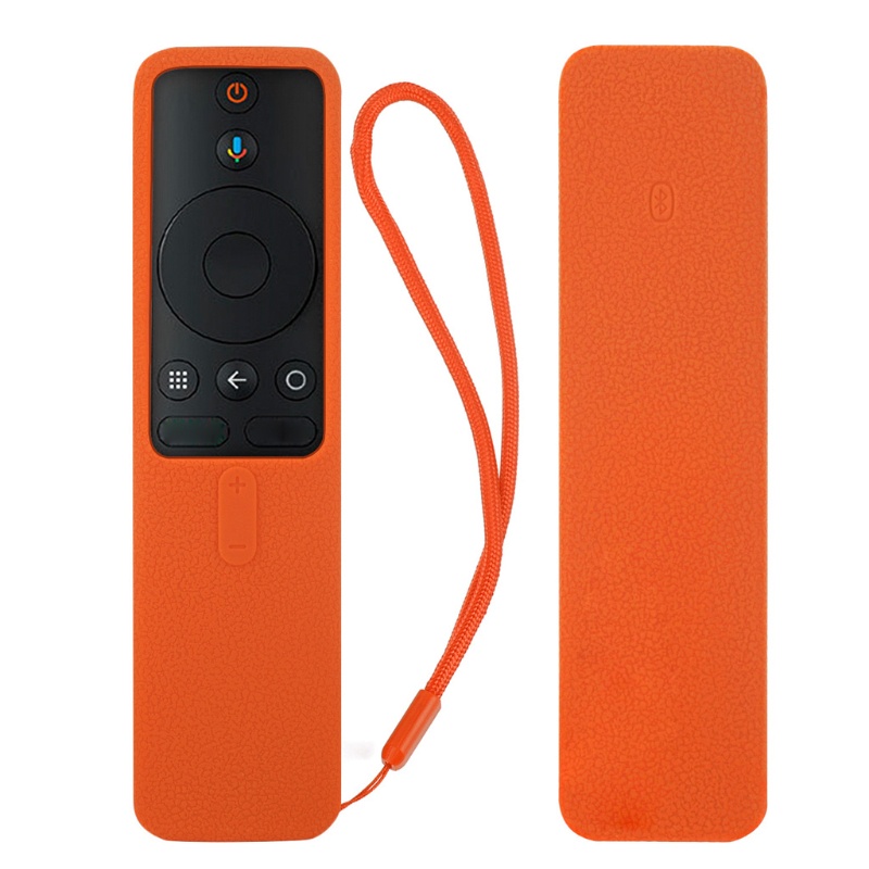 CRE  Silicone Case Remote Cover for Xiaomi-Mi Box S/4X Mi Non-slip Protective Sleeve