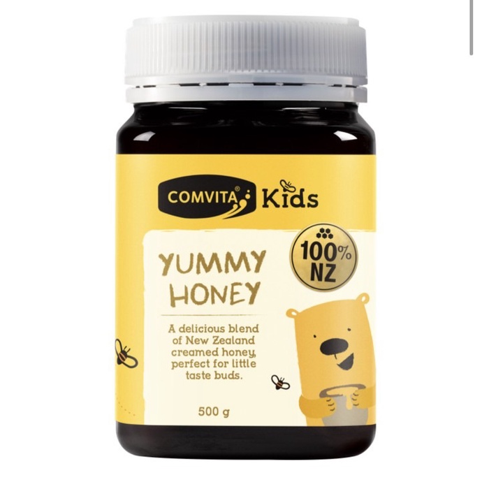 Comvita Kids Yummy Honey 500gr