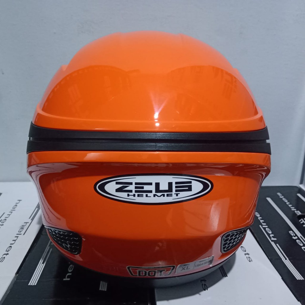 ZEUS ZS-610 SOLID - ORANGE 1505C