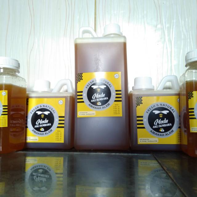 

Madu murni/madu asli/madu hutan