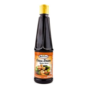 

Maestro Oyster Sauce Btl 270ml Saus Tiram barcode 8998888462848