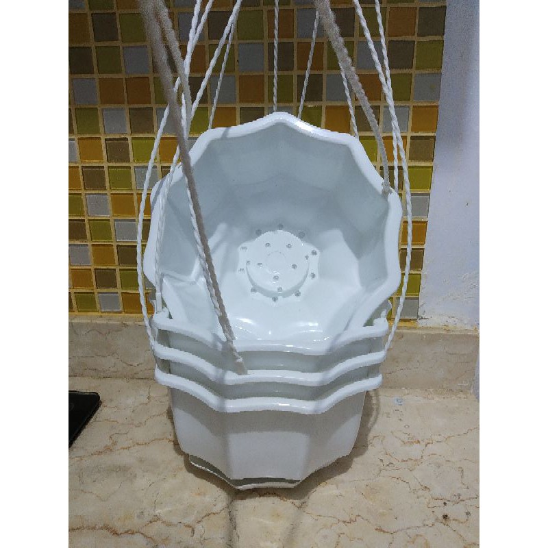 Pot gantung enoki no 6