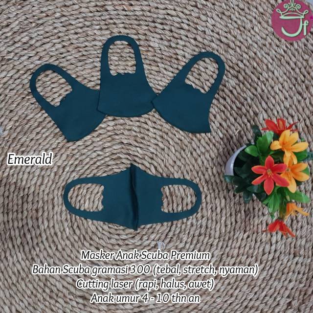 Masker anak usia ±4-10th