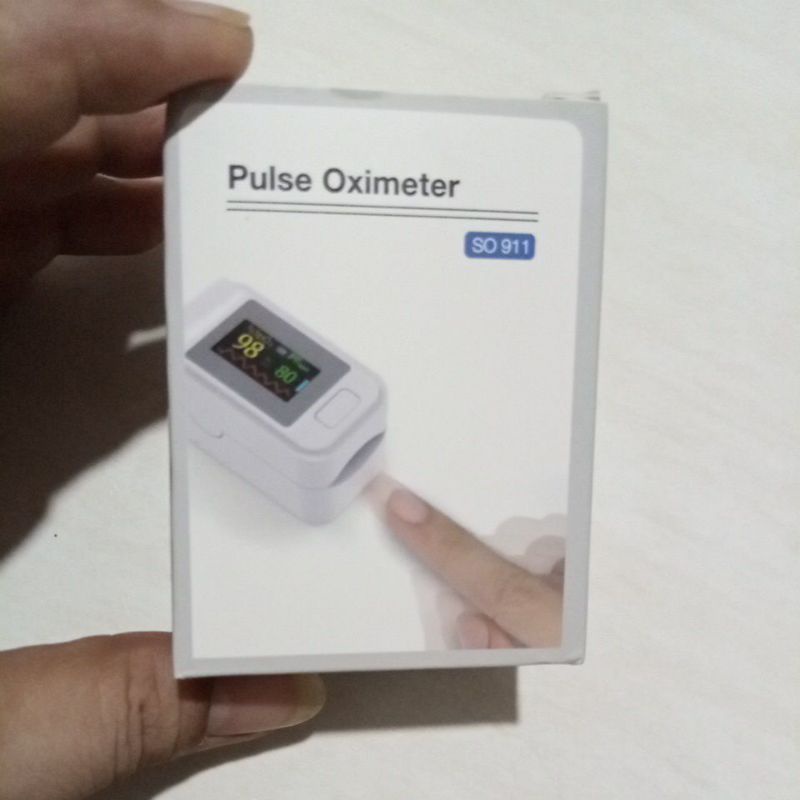 Pulse oximeter warna