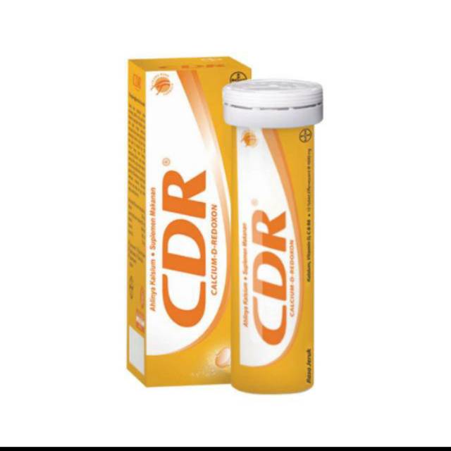 Cdr Vitamin C 10 Tablet