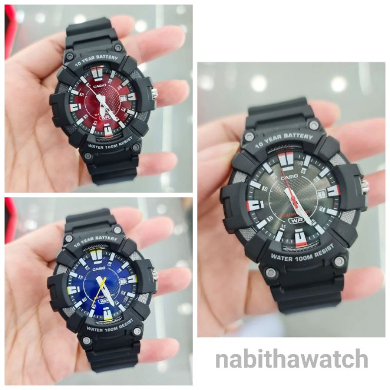 Jam Tangan Pria Casio MW-610H New 610 Original Garansi Resmi