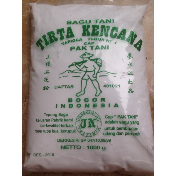 

Tepung Tapioka / Sagu Tani Tirta Kencana