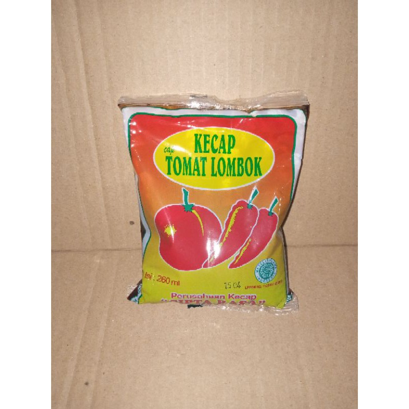 

Kecap Tomat Lombok Refill 260ml