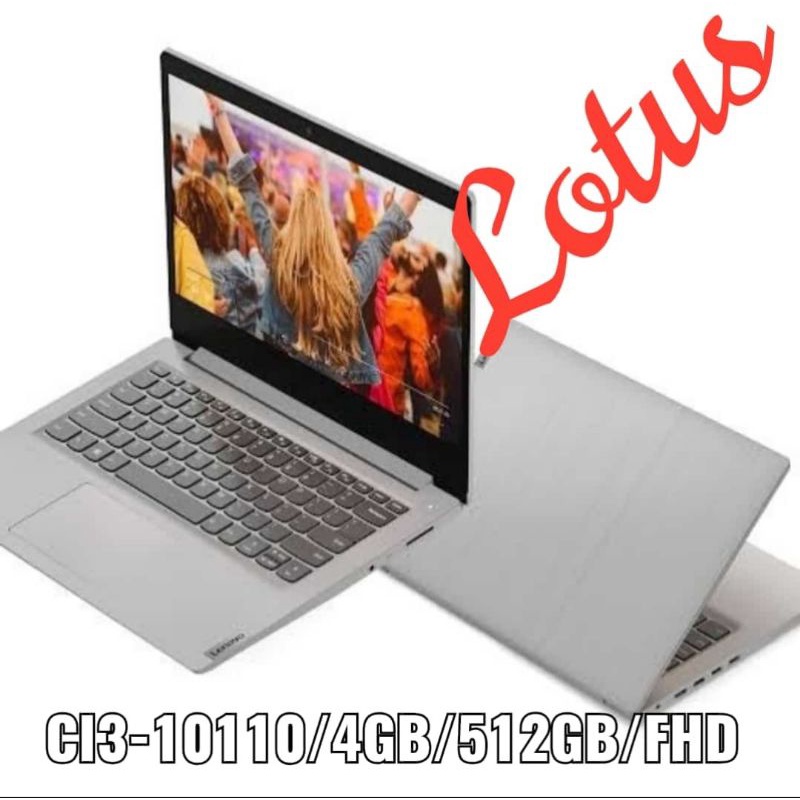 lenovo ideapad slim 3 core i3 ssd 512gb