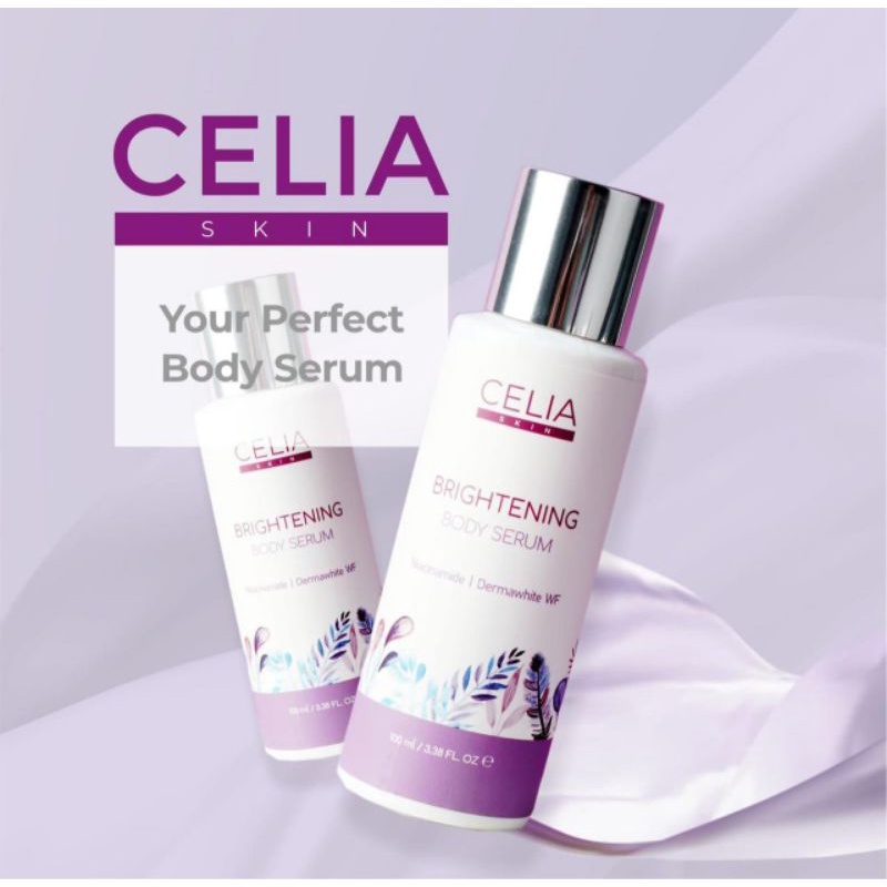 CELIA SKIN Body Serum / Brightening Body Serum / Body Serum Pemutih