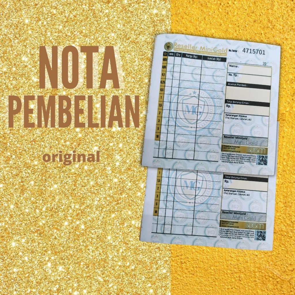 

NOTA PEMBELIAN
