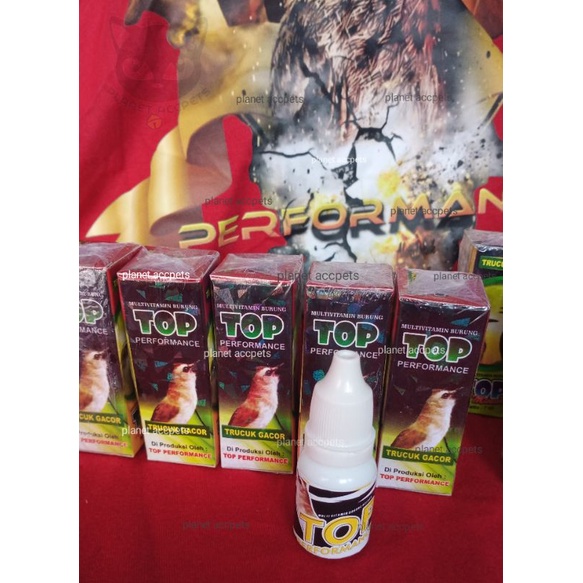 TOP PERVORMANCE MULTIVITAMIN TRUCUKAN LOMBA