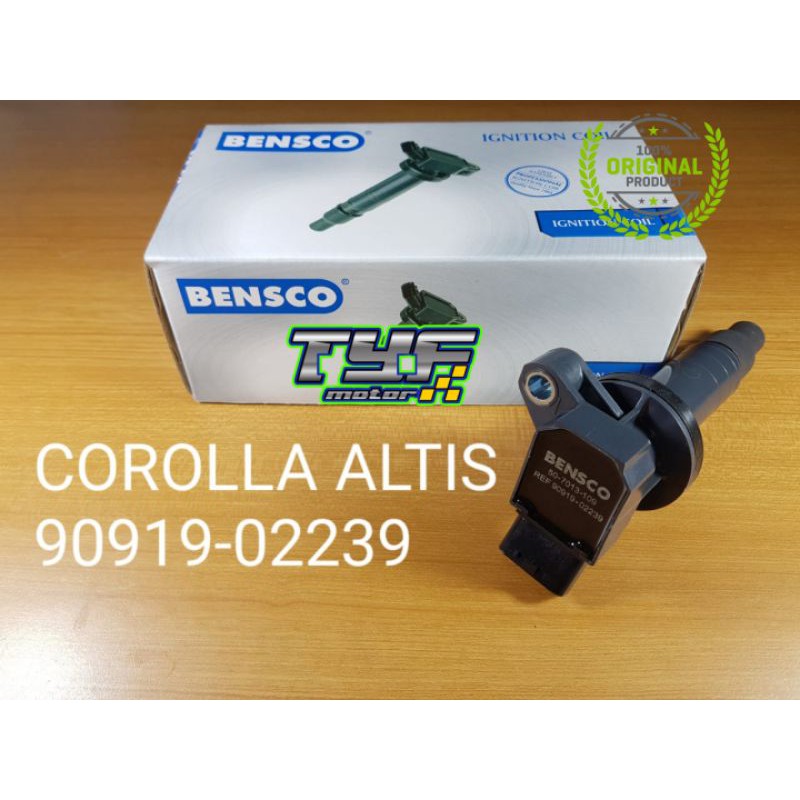 COIL IGNITION COIL COROLLA ALTIS OLD ORI BENSCO