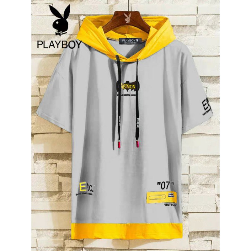 ARPIOS SHOP - Hoodie ABIMON - Hoodie PRIA Lengan Pendek Model Terbaru